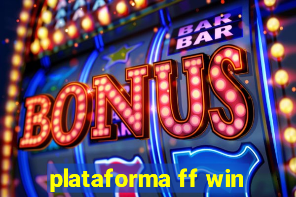 plataforma ff win